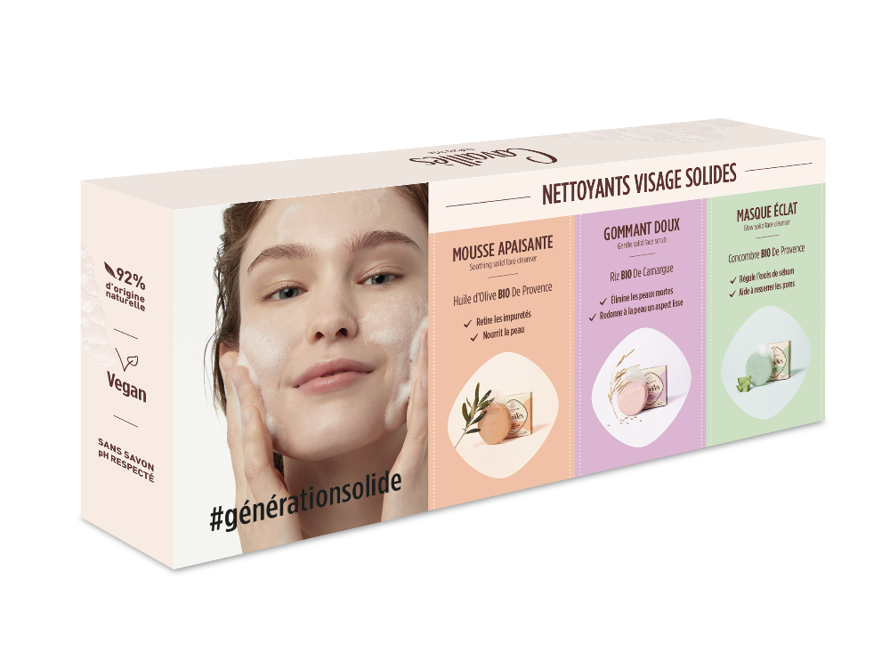 Roge Cavailles My Solid Face Routine Box - 0