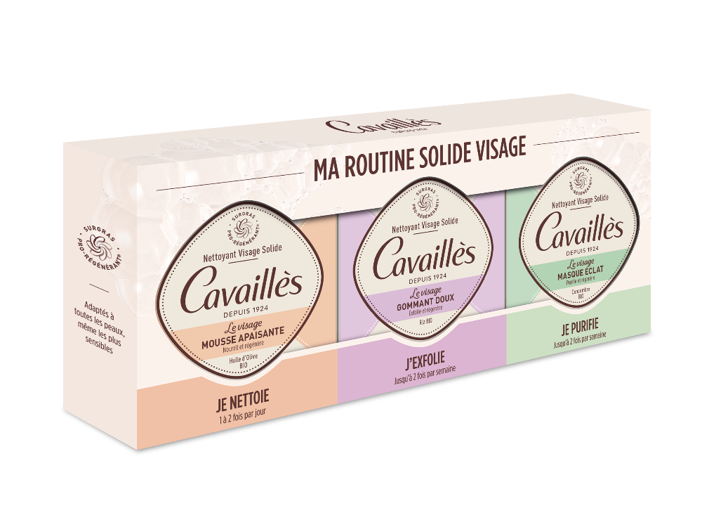 Roge Cavailles My Solid Face Routine Box