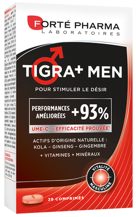 Forté Pharma Tigra+ Men - 28 Tablets