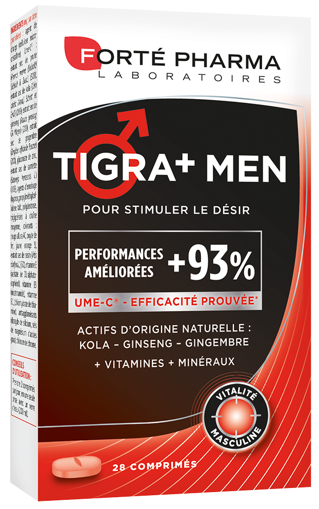 Forté Pharma Tigra+ Men - 28 Tablets