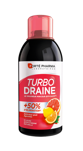 Forté Pharma Turbo Drain Citrus - 500 ml
