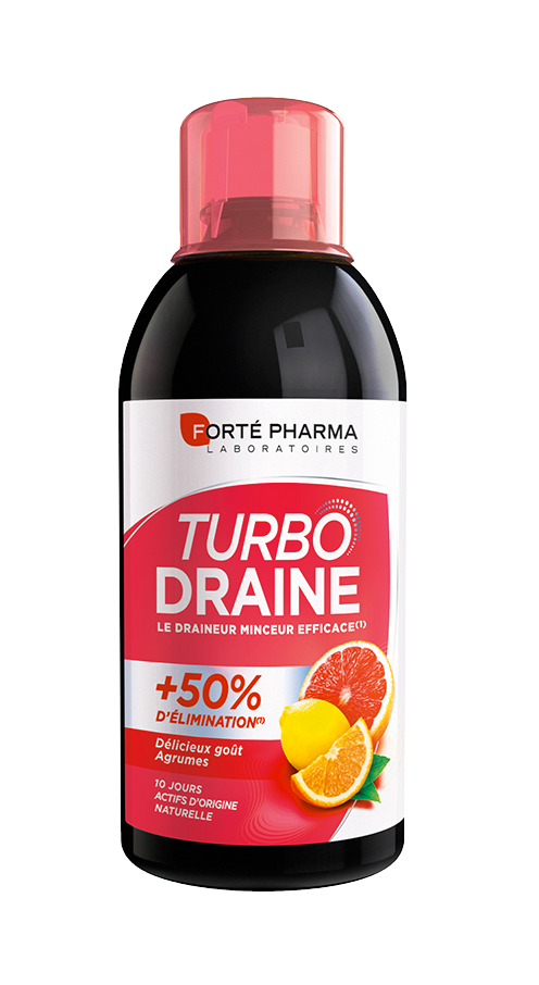 Forté Pharma Turbo Drain Citrus - 500 ml