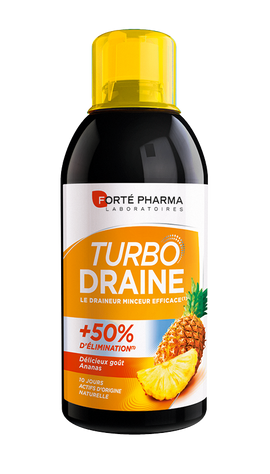 Forté Pharma Turbo Drain Pineapple - 500 ml