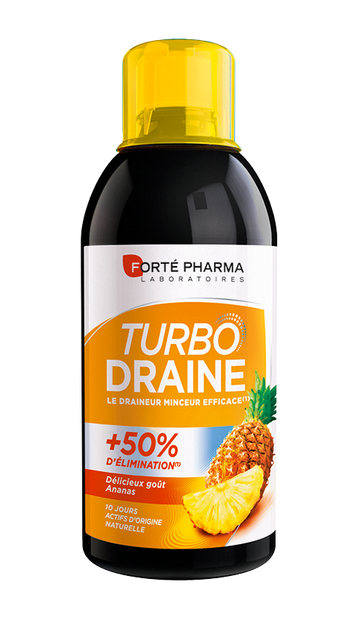 Forté Pharma Turbo Drain Pineapple - 500 ml