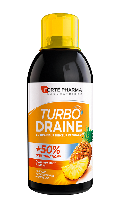 Forté Pharma Turbo Drain Pineapple - 500 ml