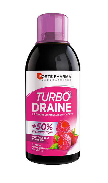 Forté Pharma Turbo Drain Raspberry - 500 ml