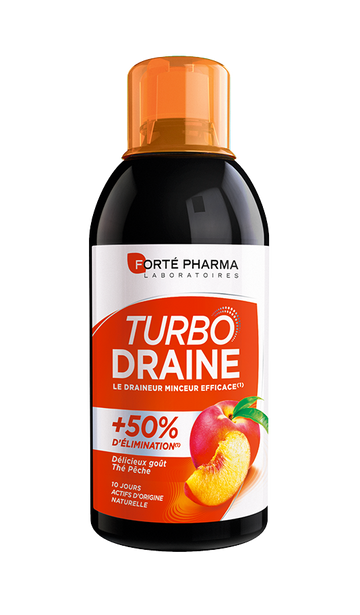 Forté Pharma Turbo Drain Peach - 500 ml