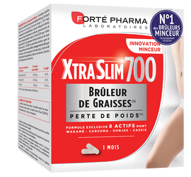 Forté Pharma Xtra Slim 700 - 120 Capsules
