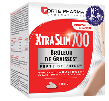 Forté Pharma Xtra Slim 700 - 120 Capsules