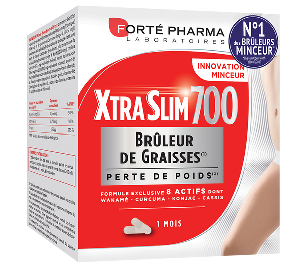 Forté Pharma Xtra Slim 700 - 120 Capsules