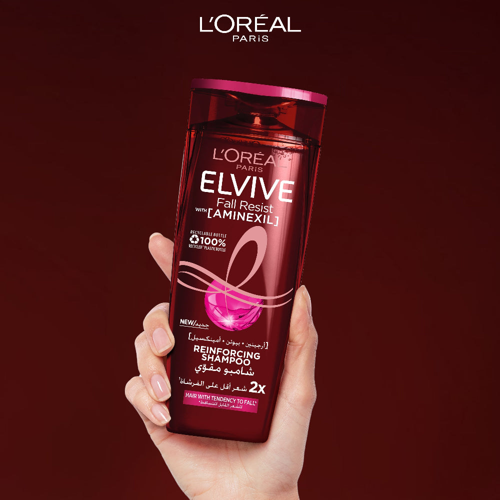 Visualisation Elvive Enar_Shamp Fall Resist - 0