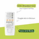 A-derma Protect Invisible Sunscreen Stick SPF50+ I Body - face - lips-3
