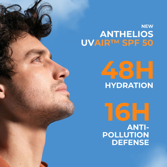 La Roche-posay Anthelios Uvair Serum Sunscreen Spf 50+ - 50 ml