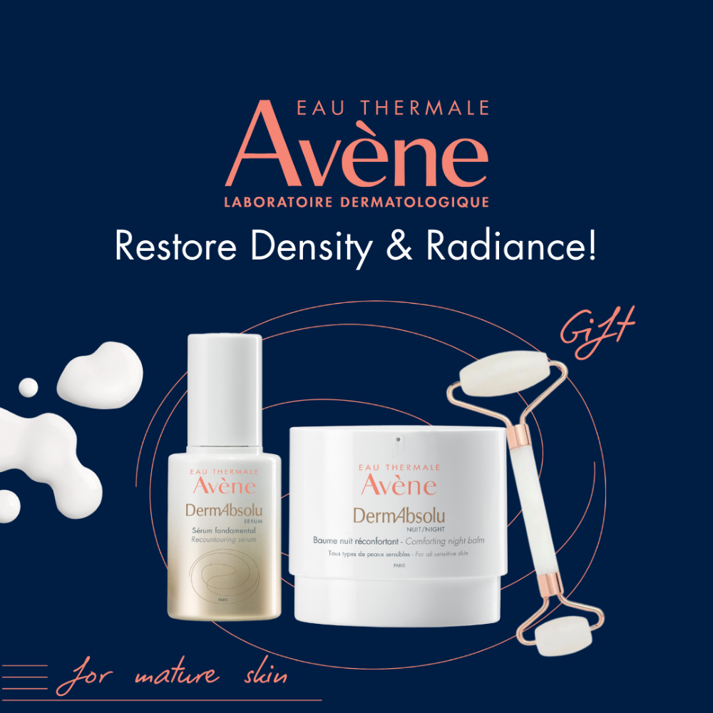 Avene Restore Density & Radiance Kit
