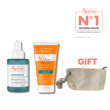 Avene Cleanance Serum With Sunscreen Bundle