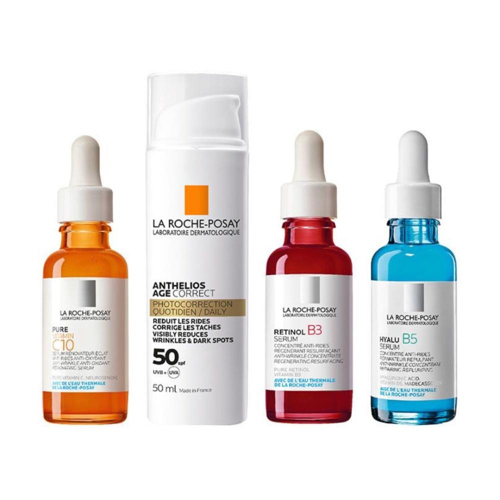 La Roche Posay Anti-Aging Bundle