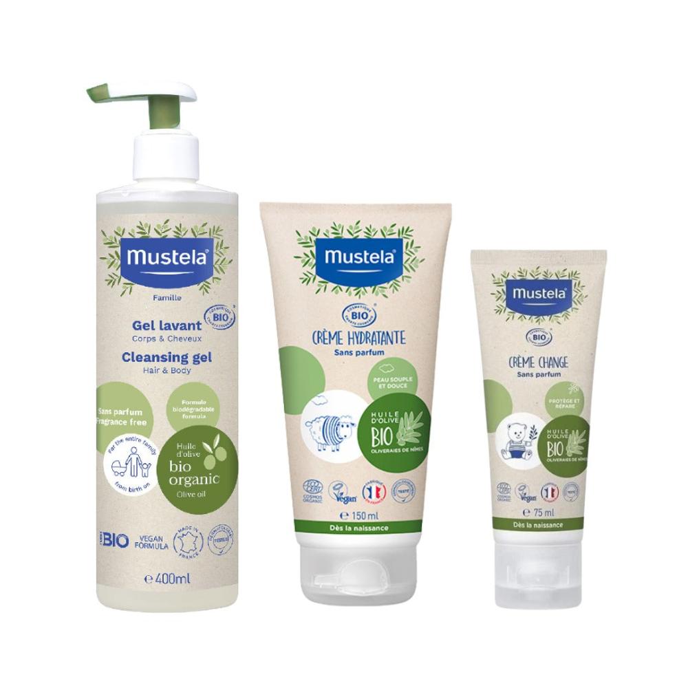 Mustela Bio Organic Bundle