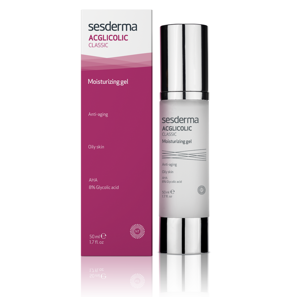 Sesderma Acglicolic Classic Moisturizing Gel Cream - 50 ml