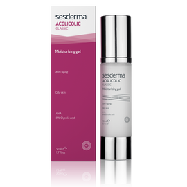 Sesderma Acglicolic Classic Moisturizing Gel Cream - 50 ml