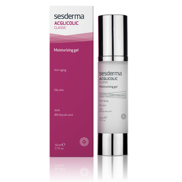 Sesderma Acglicolic Classic Moisturizing Gel Cream - 50 ml