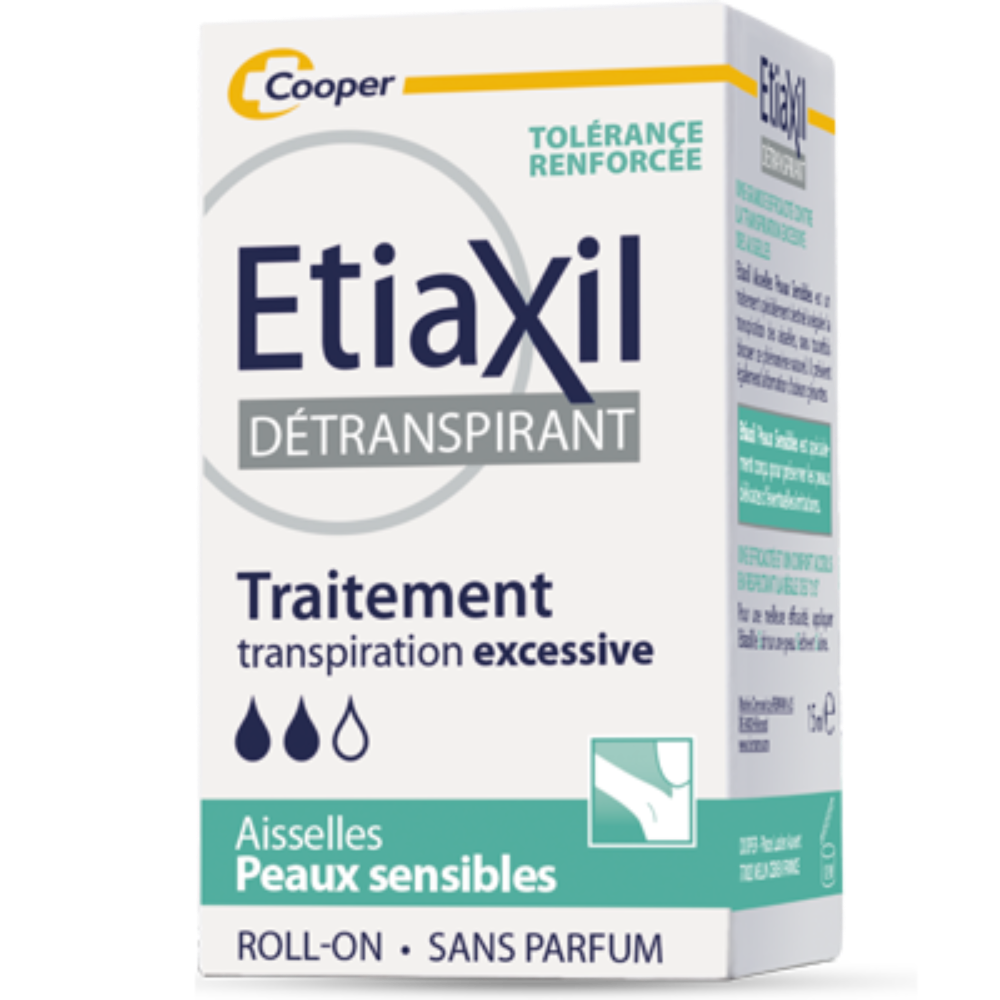 Etiaxil DeTranspirant Sensitive Skin - 15 ml