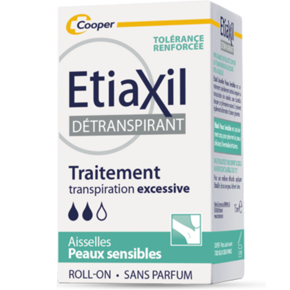 Etiaxil DeTranspirant Sensitive Skin - 15 ml