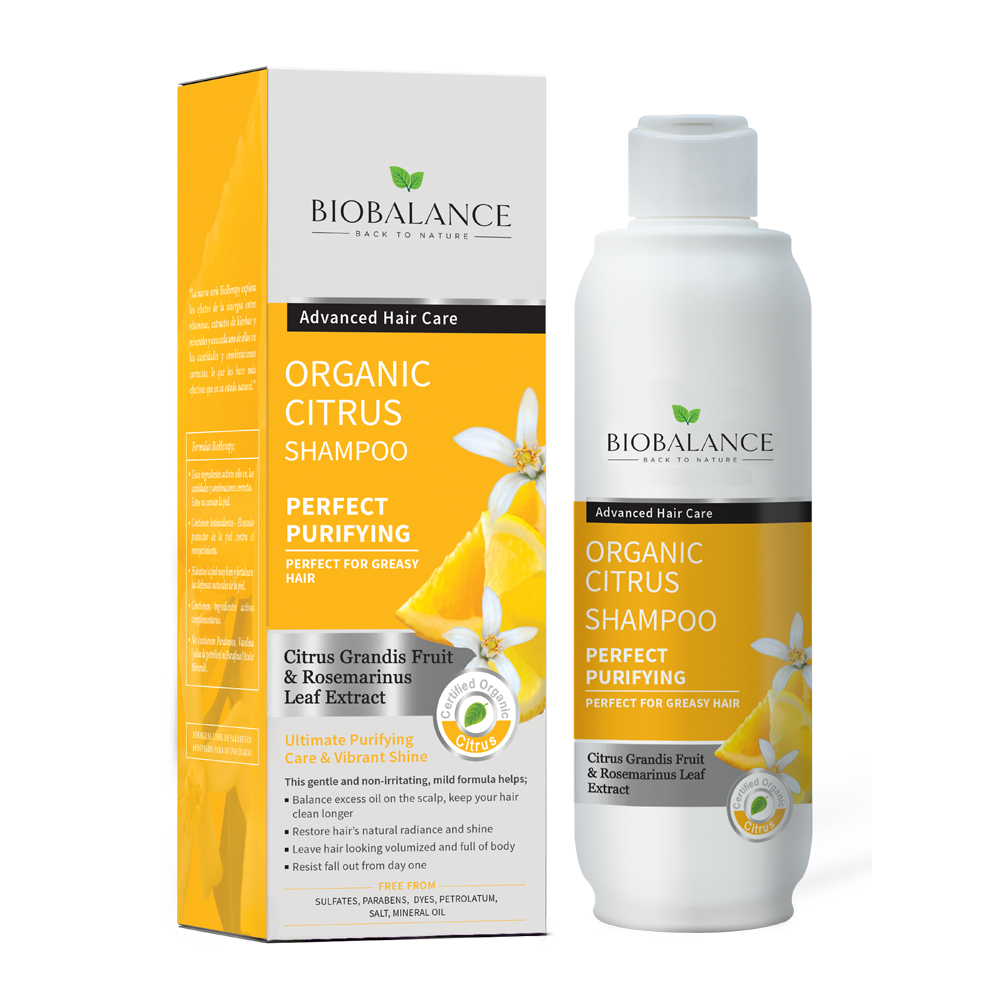 Bio Balance Organic Citrus Shampoo - 300 ml