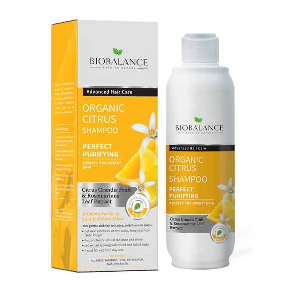 Bio Balance Organic Citrus Shampoo - 300 ml