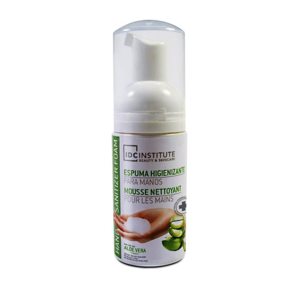 IDC Institute Sanitizer Foam Aloe Vera - 100 ml