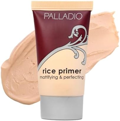Palladio Rice Mattifying Primer - 20 ml
