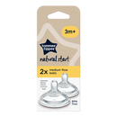Tommee Tippee Natural Start Teats - 2 Pieces-3