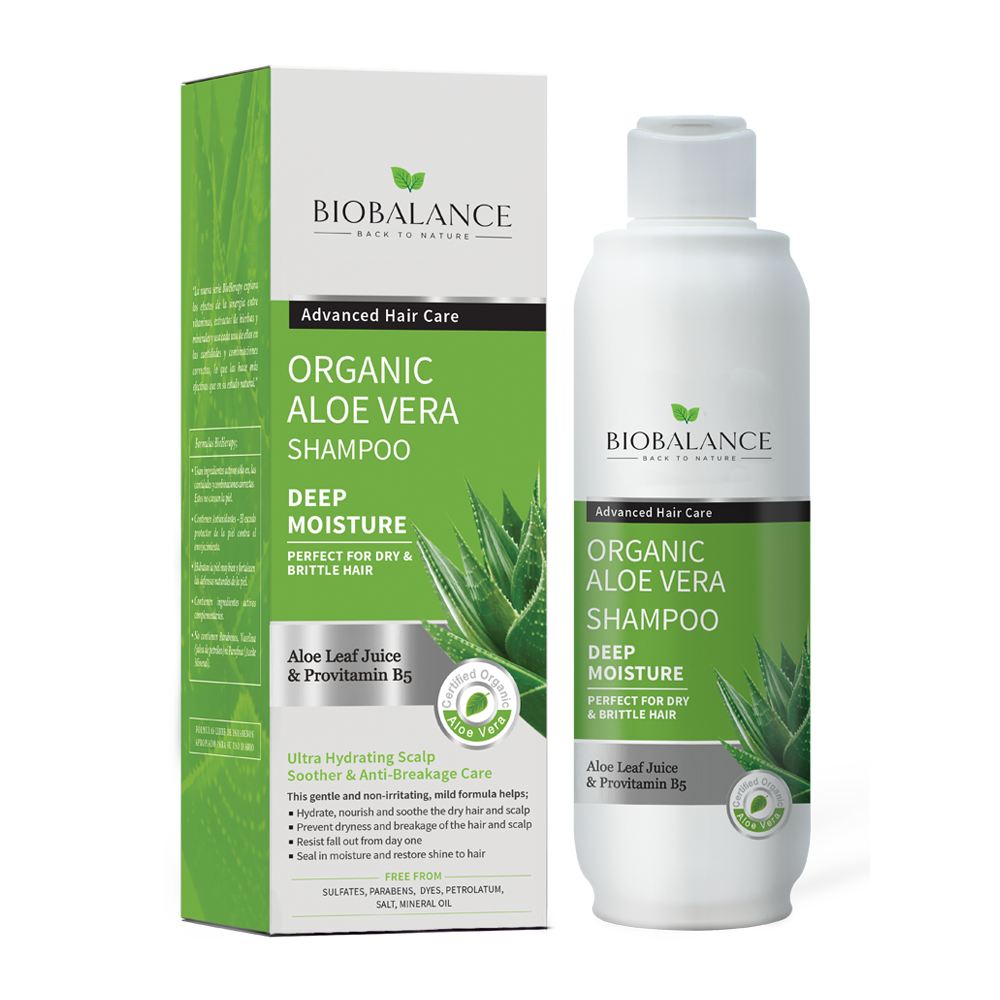 Bio Balance Organic Aloe Vera Shampoo - 330 ml