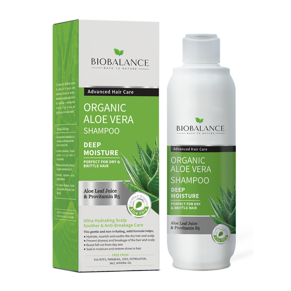 Bio Balance Organic Aloe Vera Shampoo - 330 ml