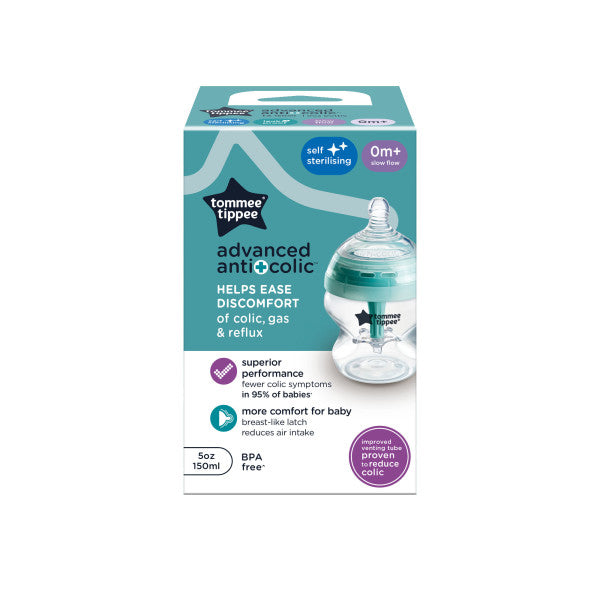 Tommee Tippee Advanced Anti Colic Bottle Slow Flow - 150 ml