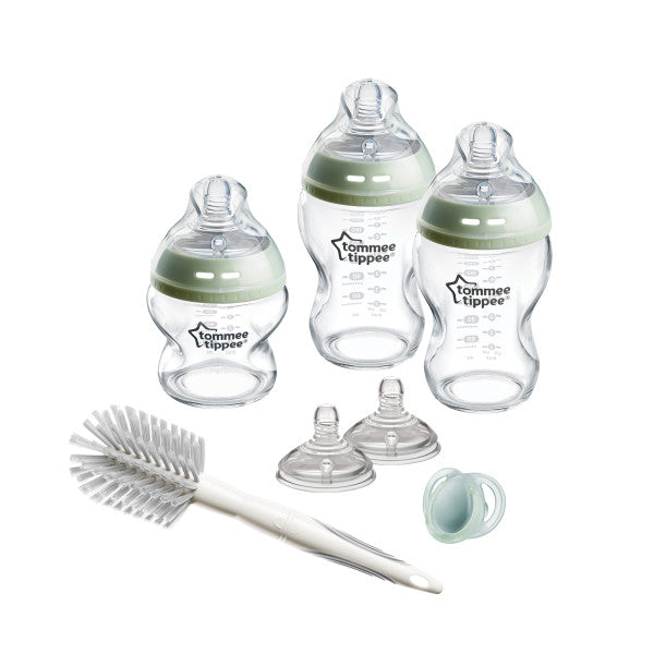 Tommee Tippee Natural Start Glass Newborn Starter Kit - 0