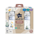 Tommee Tippee Natural Start Slow Flow Bottles  X2 - 260 ml-5