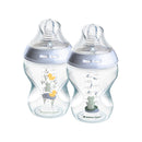 Tommee Tippee Natural Start Slow Flow Bottles  X2 - 260 ml-6