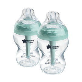 Tommee Tippee Advanced Anti-colic Slow Flow Bottle 260 ml - 2 Bottles - 0