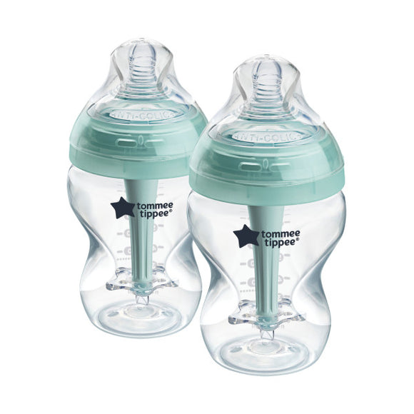 Tommee Tippee Advanced Anti-colic Slow Flow Bottle 260 ml - 2 Bottles