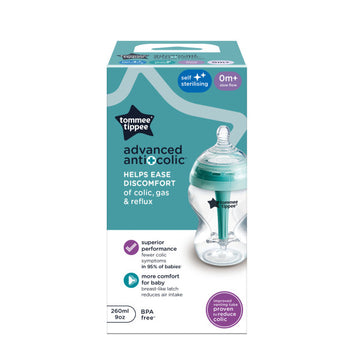 Tommee Tippee Advanced Anti Colic Bottle Slow Flow - 260 ml