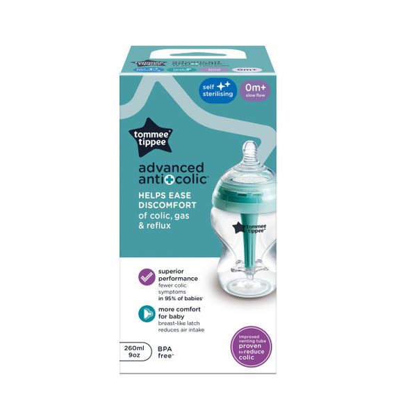Tommee Tippee Advanced Anti Colic Bottle Slow Flow - 260 ml