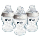 Tommee Tippee Natural Start Bottles - 0 M+ *3 Bottles-2