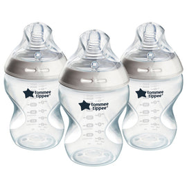 Tommee Tippee Natural Start Bottles - 0 M+ *3 Bottles - 0