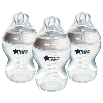 Tommee Tippee Natural Start Bottles - 0 M+ *3 Bottles - 0