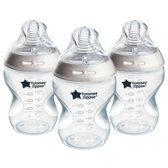 Tommee Tippee Natural Start Bottles - 0 M+ *3 Bottles