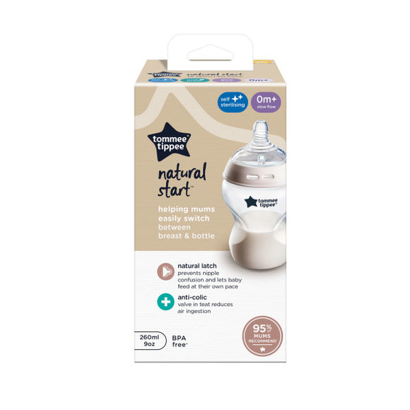 Tommee Tippee Natural Start Slow Flow Bottle