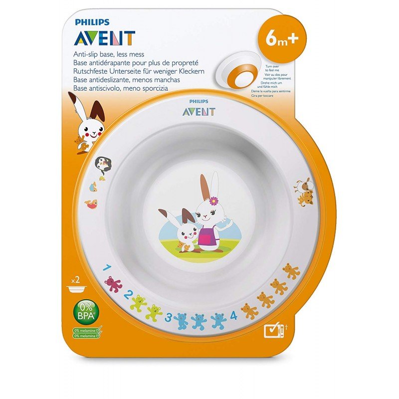 Avent Toddler Bowl Small 6m+