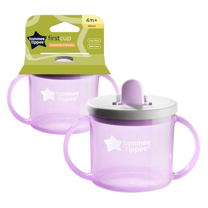Tommee Tippee Explora First Cup 4m+ - 190 ml