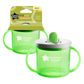 Buy green Tommee Tippee Explora First Cup 4m+ - 190 ml