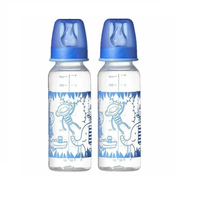 Tommee Tippee Decorated Bottles (3M+) - 2*260 ml - 0